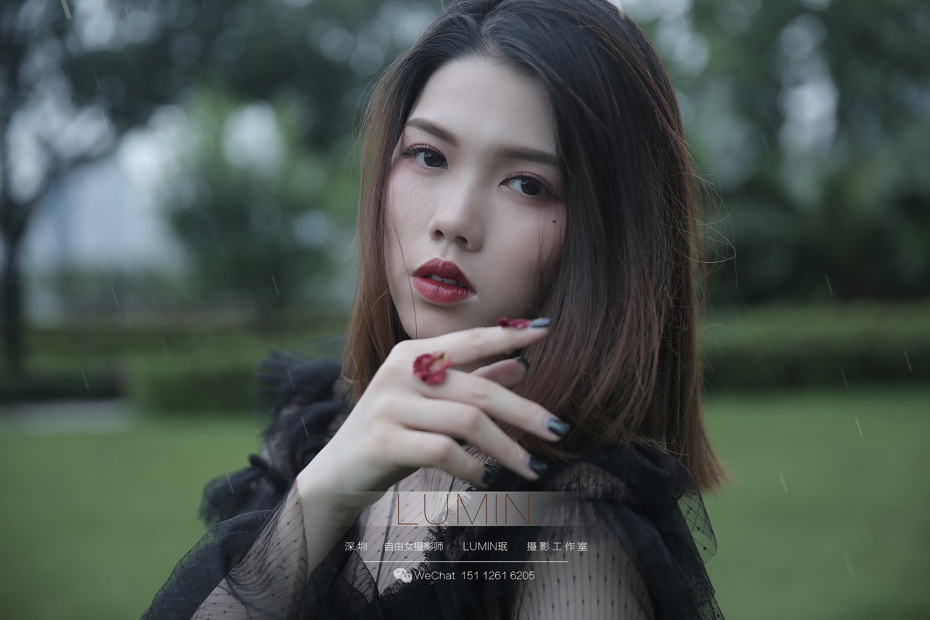 雨天写真拍摄|摄影|人像|深圳女摄lumin - 原创作品 - 站酷 (zcool)