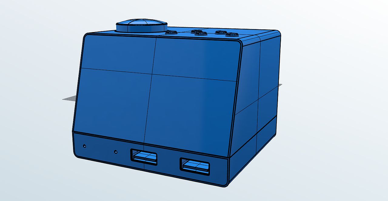 亚马逊3D建模渲染音乐闹钟