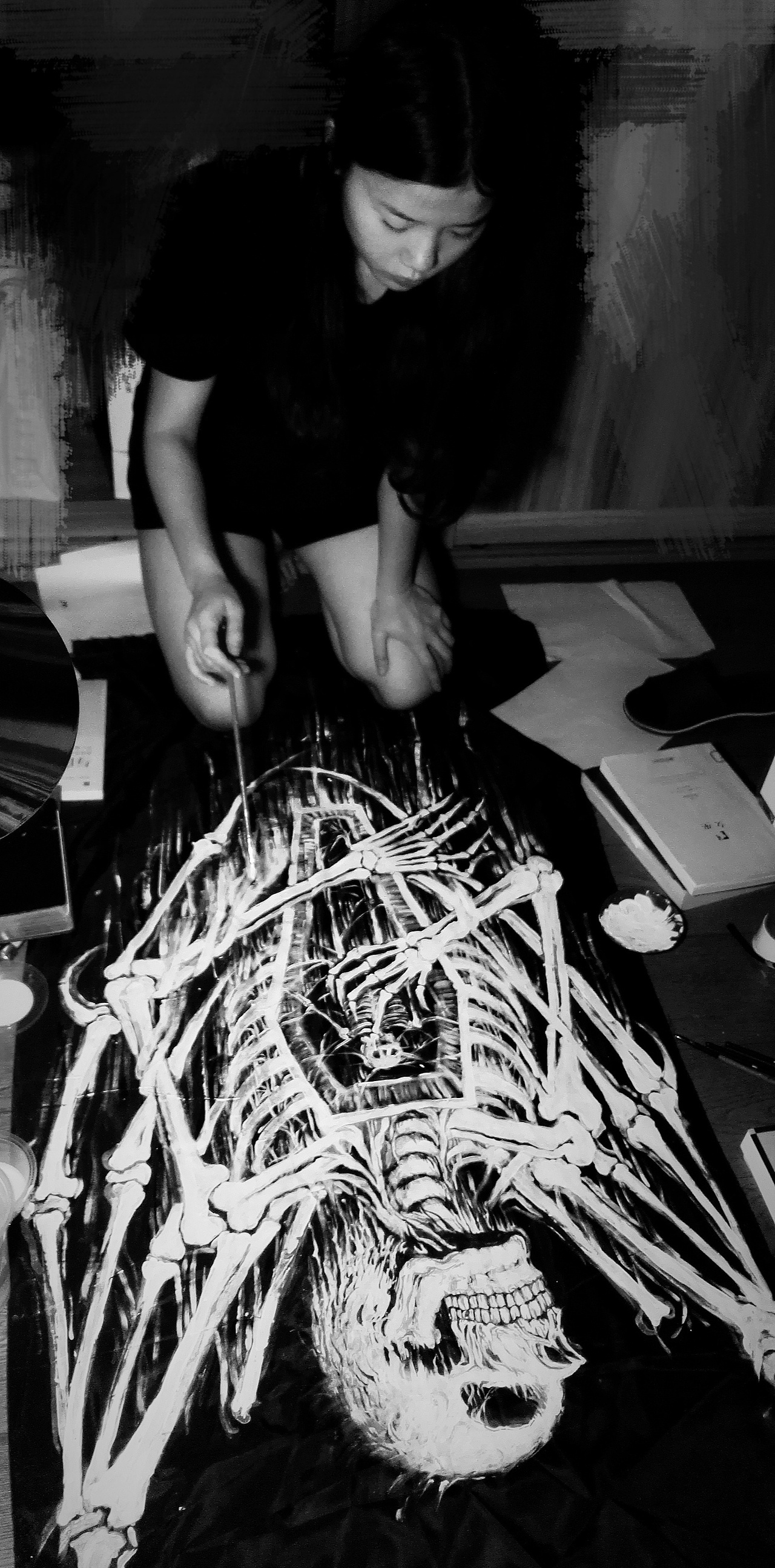 临暗黑大神MARKRIDDICK（图ZMTM3NDE5NjMy） - 创作习作 - 站酷设计师禁子原创素材 - 站酷ZCOOL