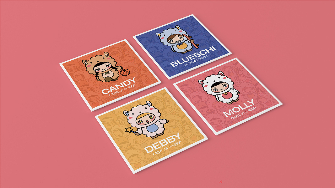 RIGYOEI BRAND IDENTITY | EMOLL STUDIO（图ZMTk1ODI3MzE2） - IP形象 - 站酷设计师泊吉原创素材 - 站酷ZCOOL
