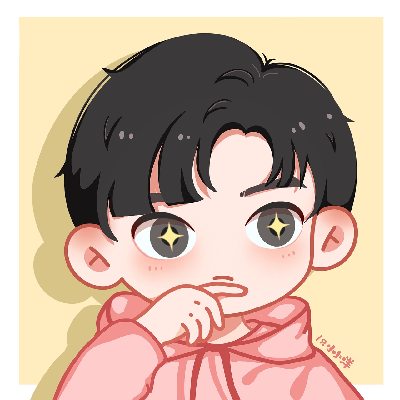 q版小头像 九宫格