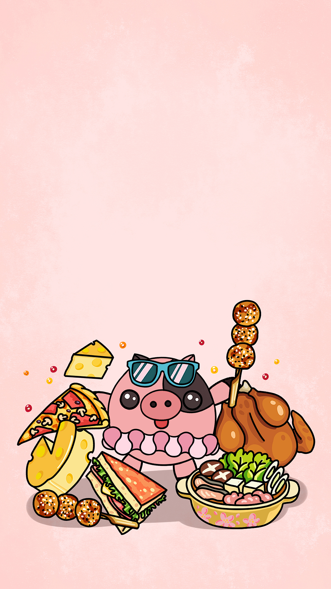 猪小蜜 — 一组手绘小品