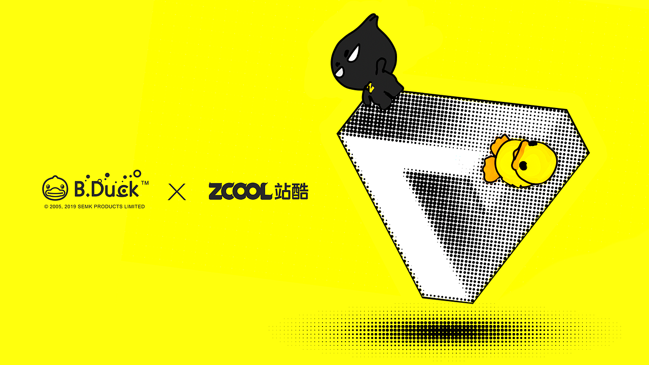 矛盾空间—B.Duck小黄鸭 x ZCOOL站酷联名扑克