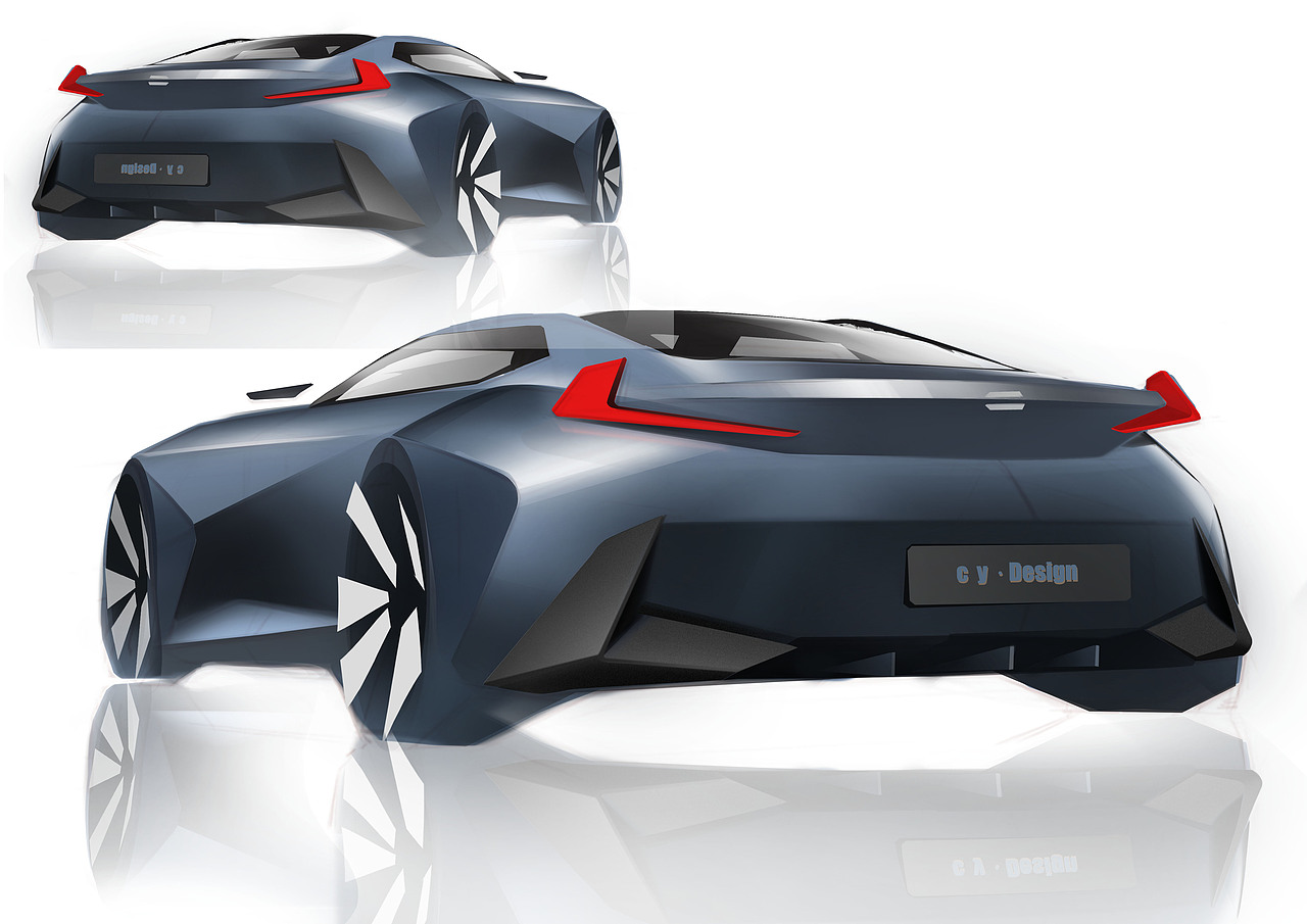 交通工具效果图