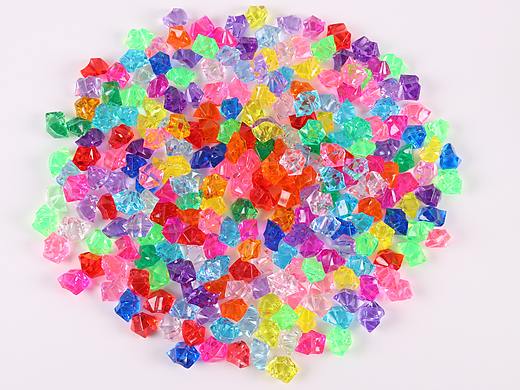 B03家居饰品\C11-仿真饰品\V14彩色冰块