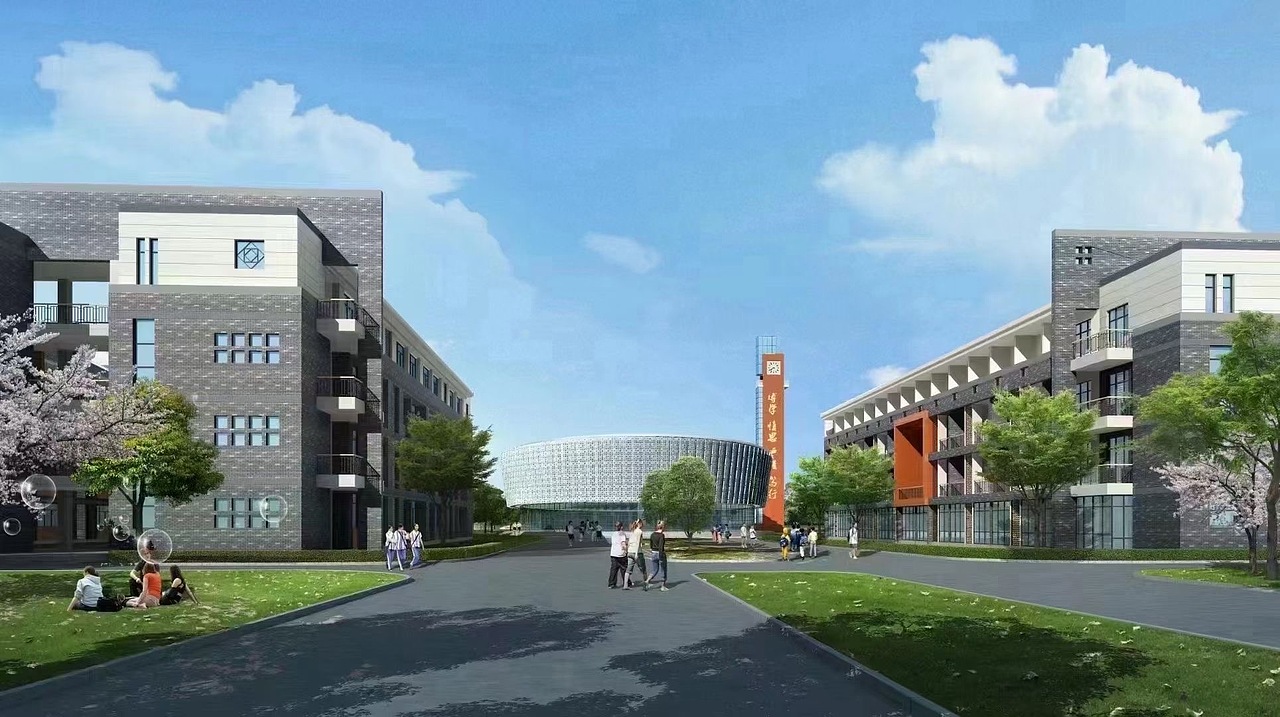 学校透视图案例