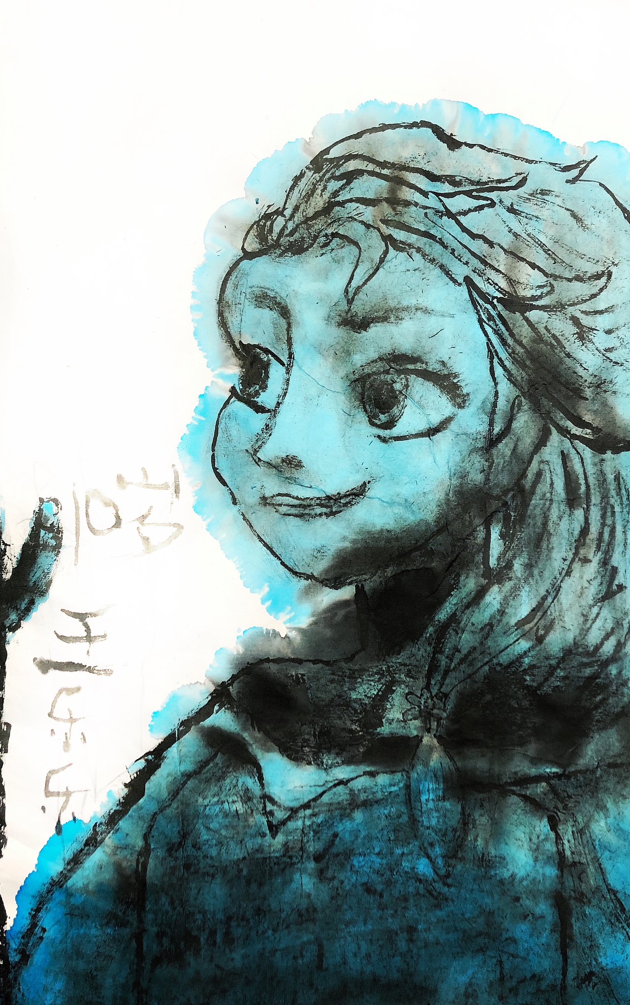 迪士尼公主系列（图ZMTk1MTA0MjI0） - 儿童插画 - 站酷设计师大红袄原创素材 - 站酷ZCOOL
