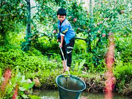 钓鱼，也很快乐