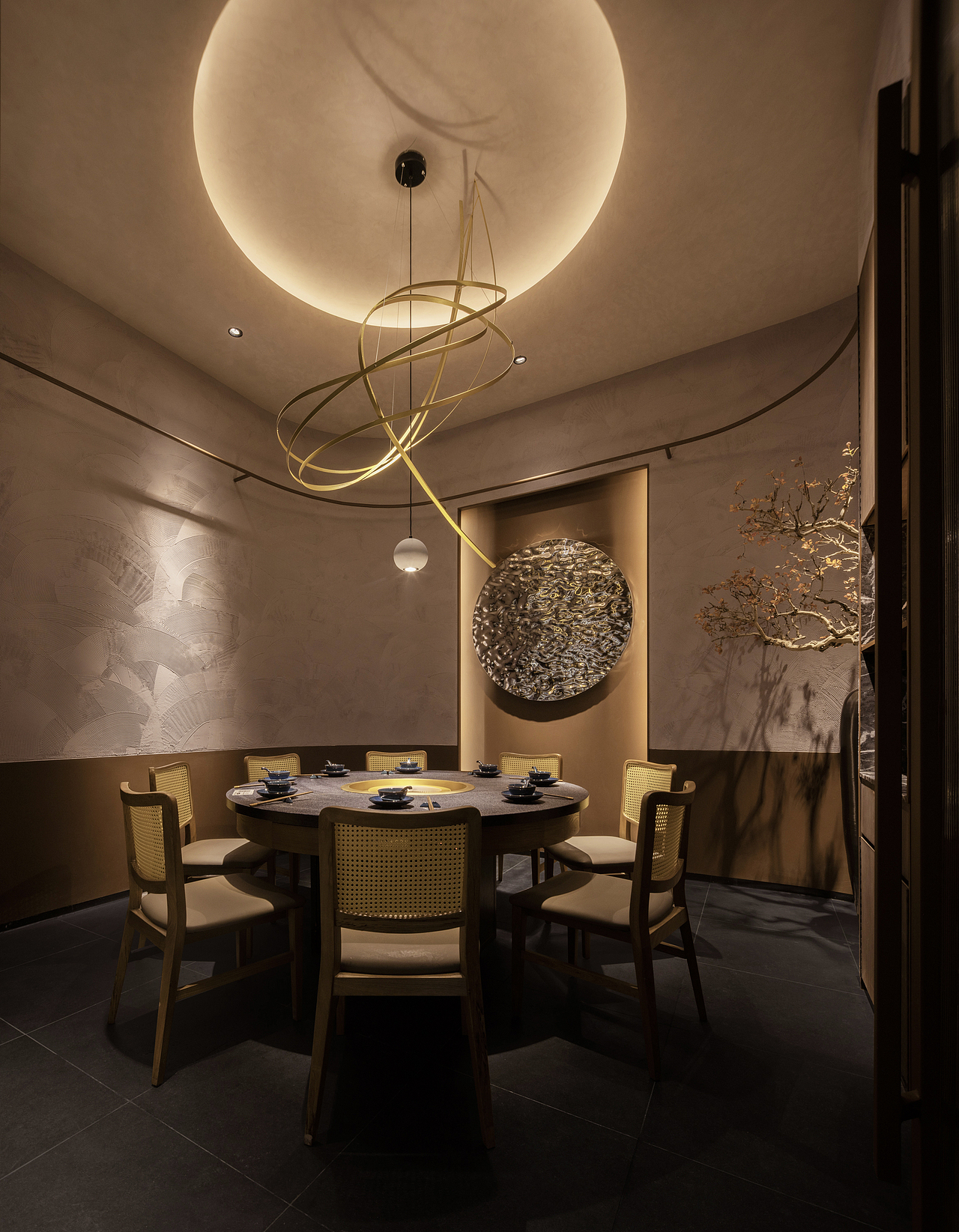 INGROUP x 湊湊 | 湖光山色 新中式餐饮(图ZMjg3ODE1MTg4) - 酒店餐饮设计 - 站酷设计师INGROUP创意设计原创素材 - 站酷ZCOOL