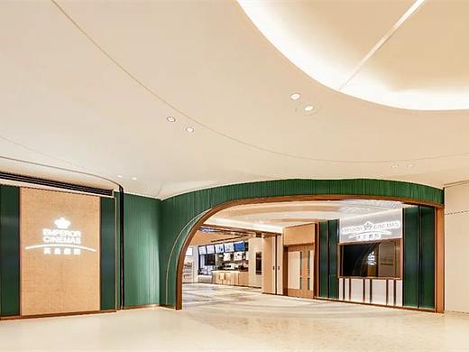 OFT设计丨超级社区商业与城市山系影院营造