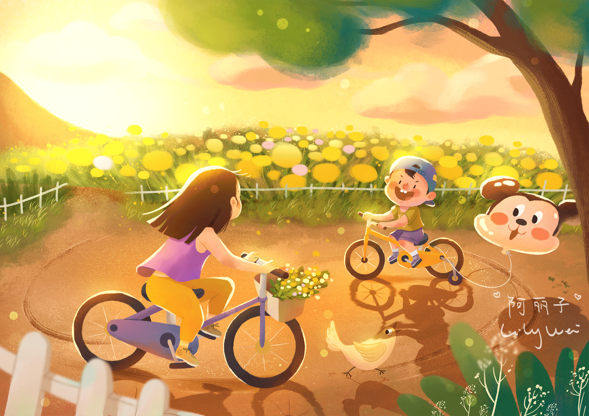 1-2月插画作品总结（图ZMjkwMzQxNTAw） - 创作习作 - 站酷设计师插画师阿丽子原创素材 - 站酷ZCOOL