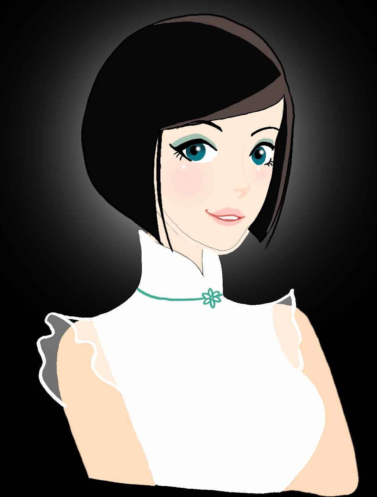 少女风（图ZMjkyOTc0MDEy） - 创作习作 - 站酷设计师北京图鉴江山文化原创素材 - 站酷ZCOOL