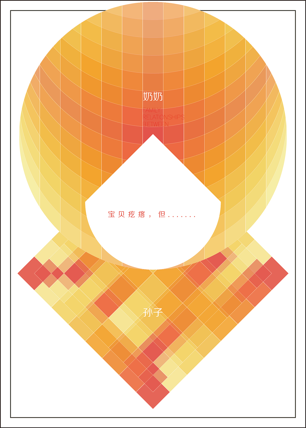 “关系”需要用心维护（图ZMTU2MjY3NDA=） - 图案 - 站酷设计师陈国波原创素材 - 站酷ZCOOL