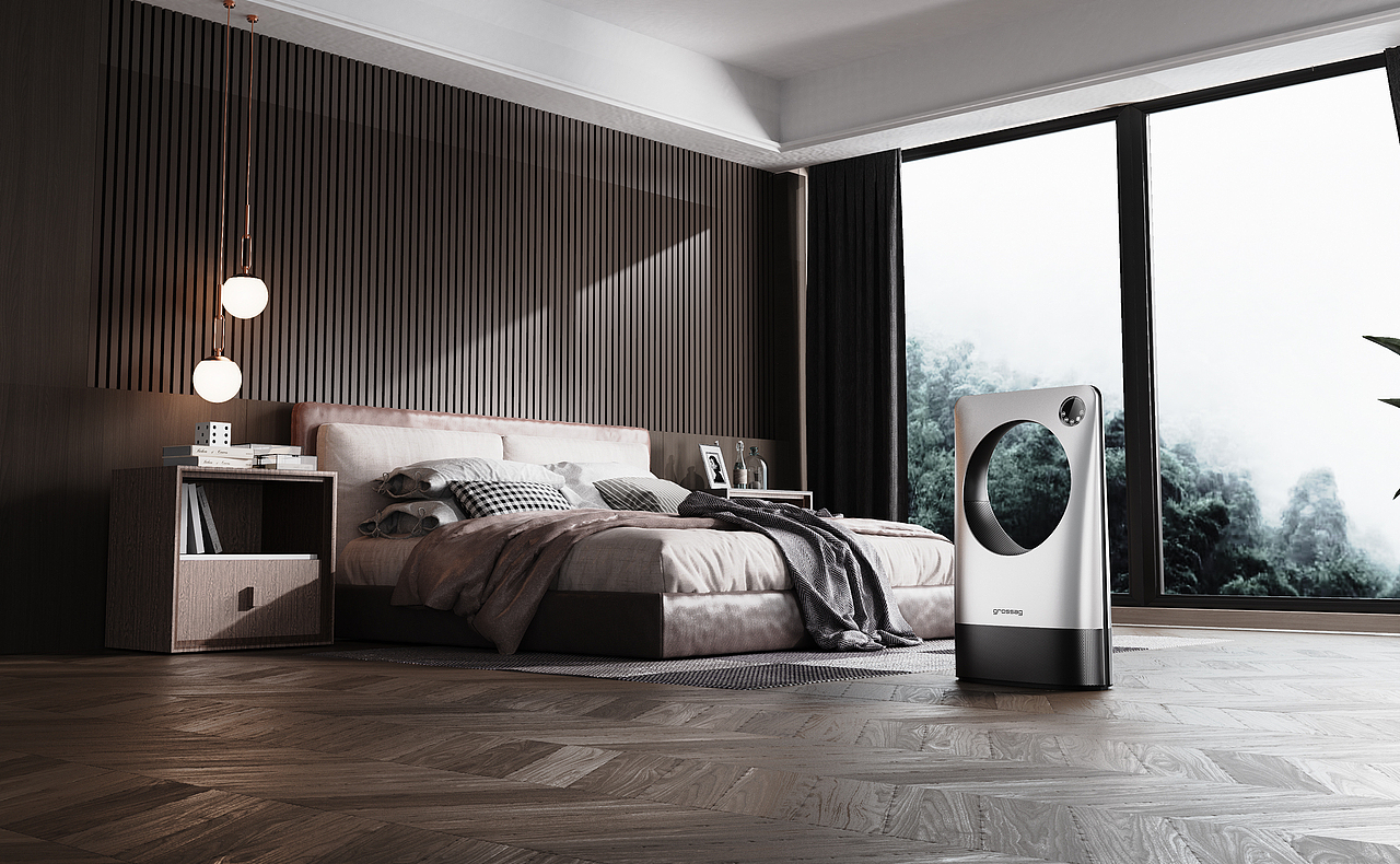 【产品渲染--小家电产品室内场景渲染】（图ZMjI5NjU5MzI0） - 产品 - 站酷设计师深海创意原创素材 - 站酷ZCOOL