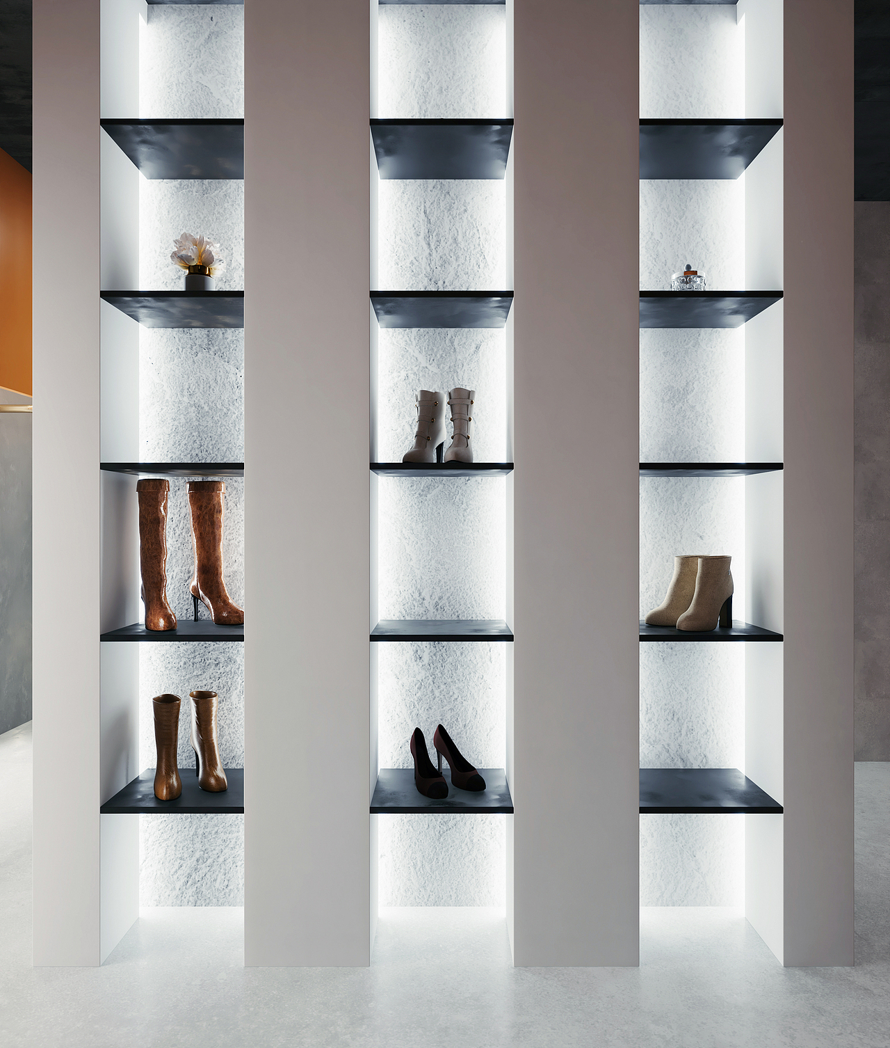 服装展厅设计&表现