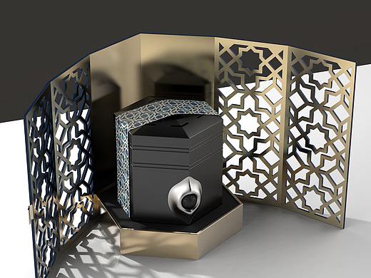 Muslim香炉包装