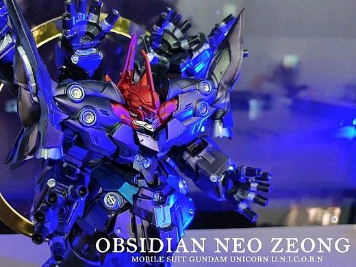 高达UC 黑曜石新吉翁号（个人主页-ZNTE5MjA1OTI=） - 其他动漫 - 站酷设计师朱闲蛋原创素材 - 站酷ZCOOL