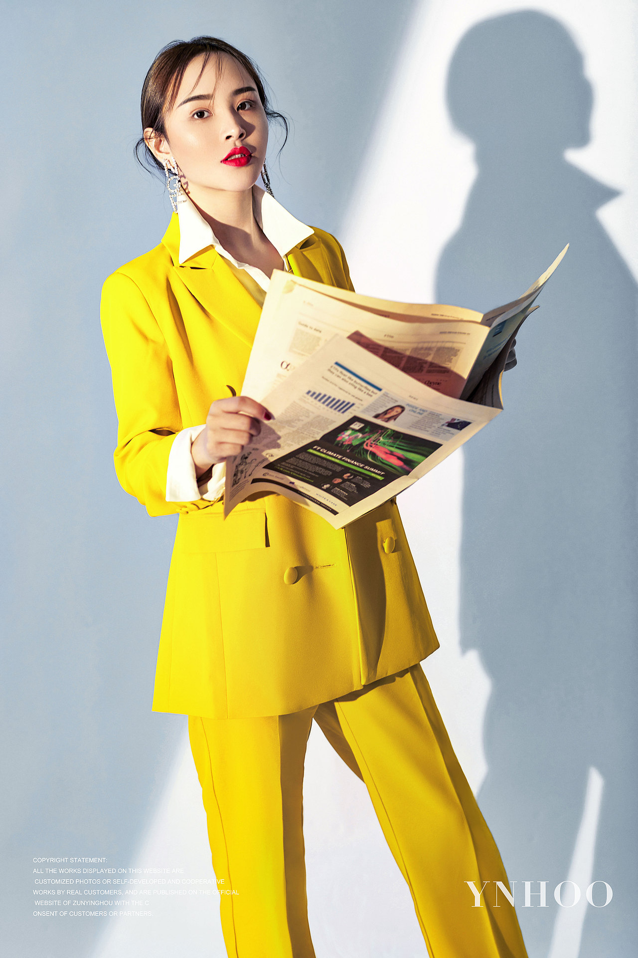 #YNHOO# sun式小西服