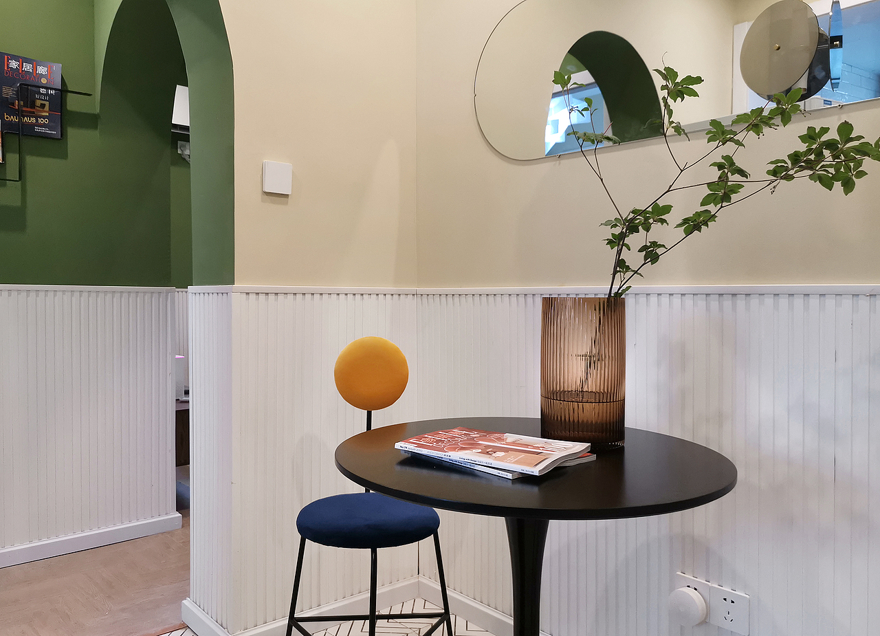 大地色+牛油果色，高级色拯救老破小（图ZMTYzMjg2MzEy） - 家装设计 - 站酷设计师Bocean波形设计原创素材 - 站酷ZCOOL