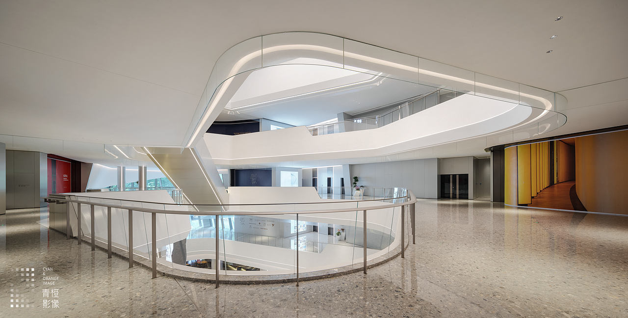 空间摄影 | 汉京中心SOMA ⅹ 青橙影像（图ZMjYwNjQ4NzA4） - 环境/建筑摄影 - 站酷设计师青橙影像原创素材 - 站酷ZCOOL
