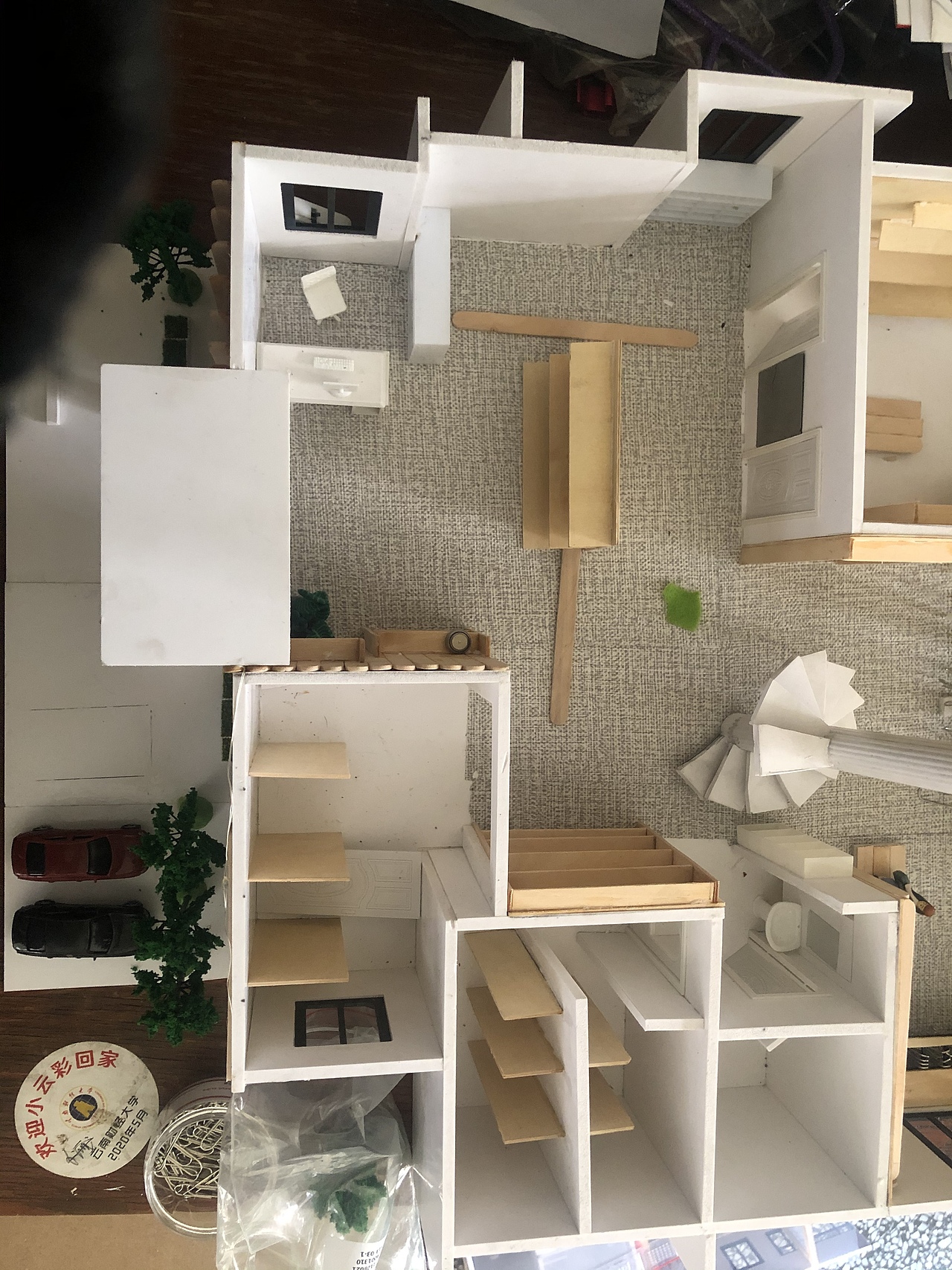 陈列与展示模型