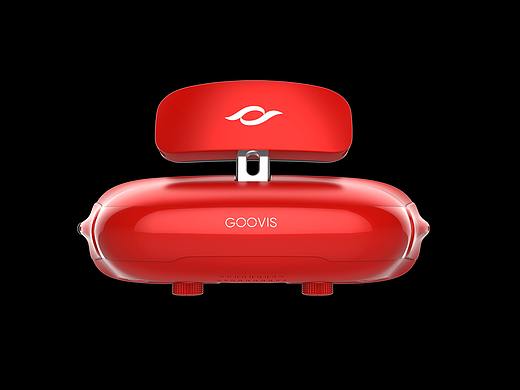 GOOVIS G2红色版
