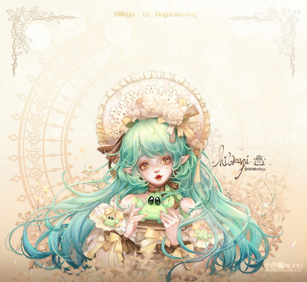 头像合辑来啦（图ZMjI2NDA0NzE2） - 艺术插画 - 站酷设计师小白酱milkyu原创素材 - 站酷ZCOOL