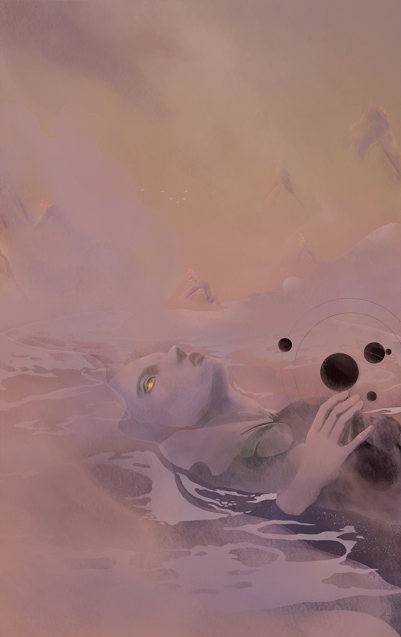 镜·花·水·月（图ZMjM2MTM4OTY0） - 创作习作 - 站酷设计师Echolico原创素材 - 站酷ZCOOL
