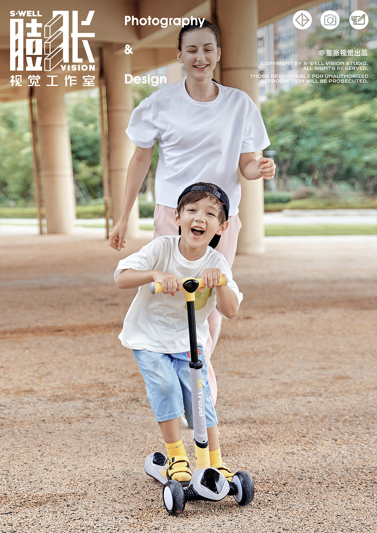 儿童平衡车&滑板车 lifestyle 拍摄（图ZMjcwMTI3OTI4） - 产品摄影 - 站酷设计师叫我老张原创素材 - 站酷ZCOOL