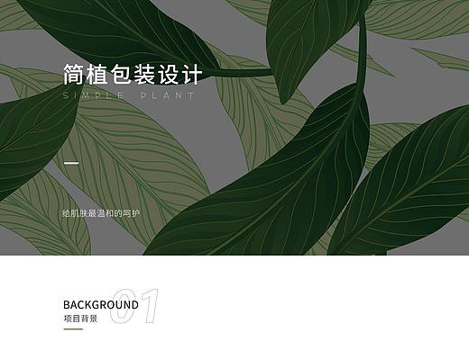 简植包装设计（个人主页-ZNTUzMjUzOTI=） - 包装 - 站酷设计师小文睡不醒原创素材 - 站酷ZCOOL
