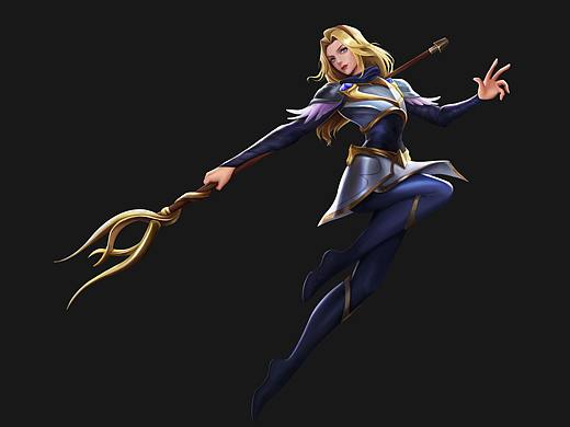 拉克丝同人立绘