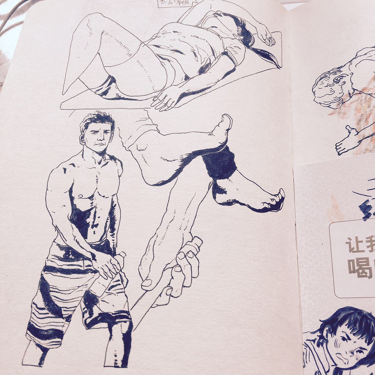 贴个速写（图ZMzgzMTk0NDA=） - 创作习作 - 站酷设计师thisislimeng原创素材 - 站酷ZCOOL