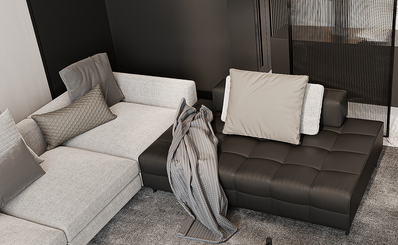 保利中央公园-现代风格