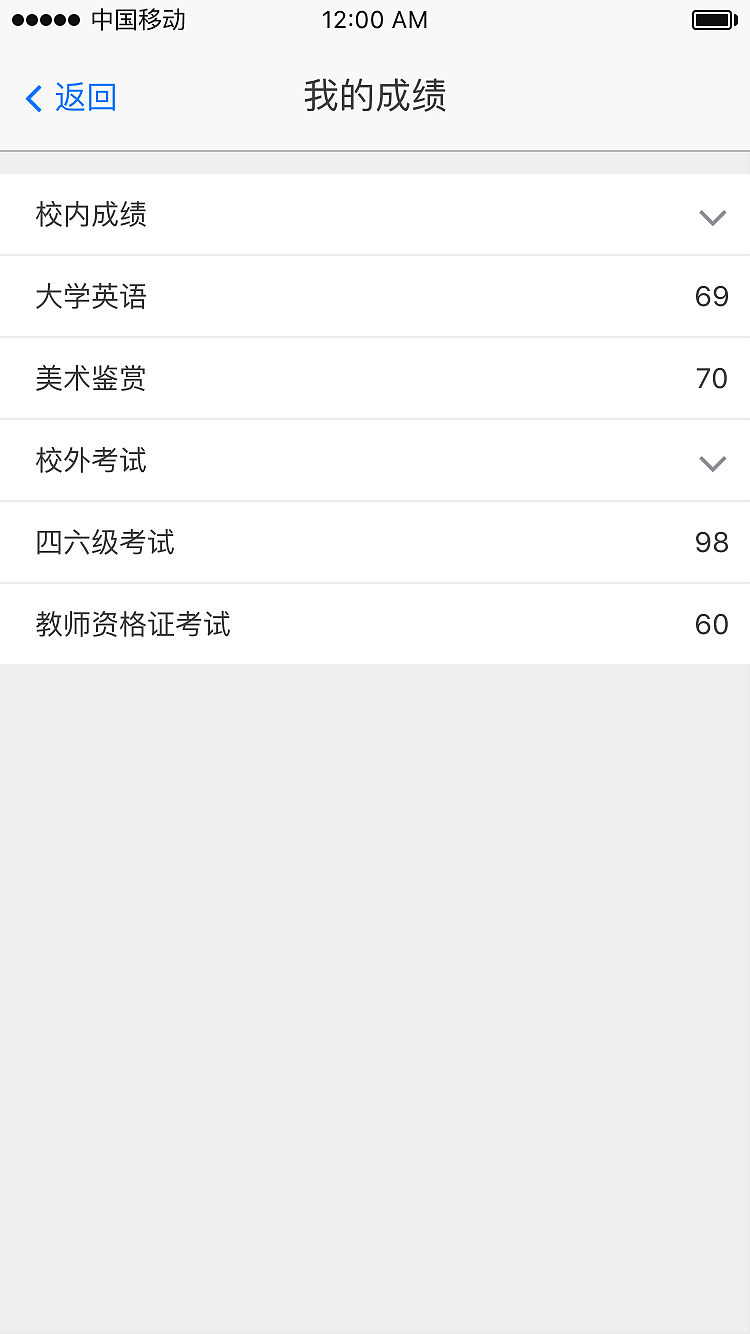 校园App（图ZMTQ2NTAwODg0） - APP界面 - 站酷设计师果耐原创素材 - 站酷ZCOOL