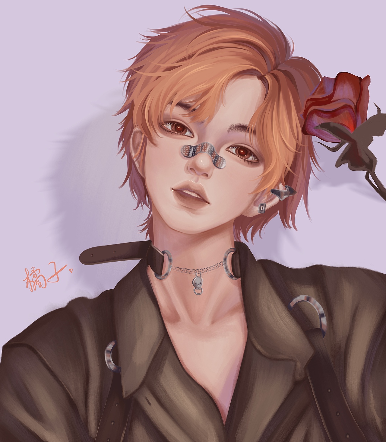 近期插画作品（图ZMjcyOTgzMDky） - 创作习作 - 站酷设计师橘子冲鸭原创素材 - 站酷ZCOOL