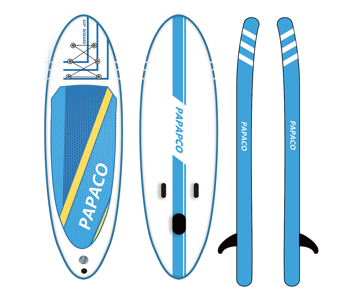亚马逊冲浪板站立划桨外观设计（图ZMjc3Nzk0NjM2） - 包装 - 站酷设计师咸蚊子原创素材 - 站酷ZCOOL