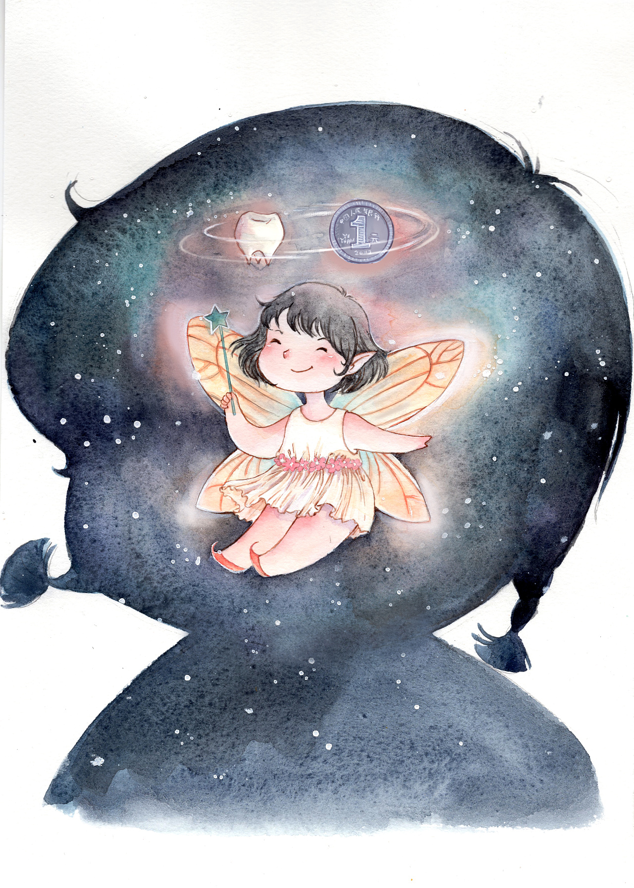 幸幸和星星的故事5——牙仙子