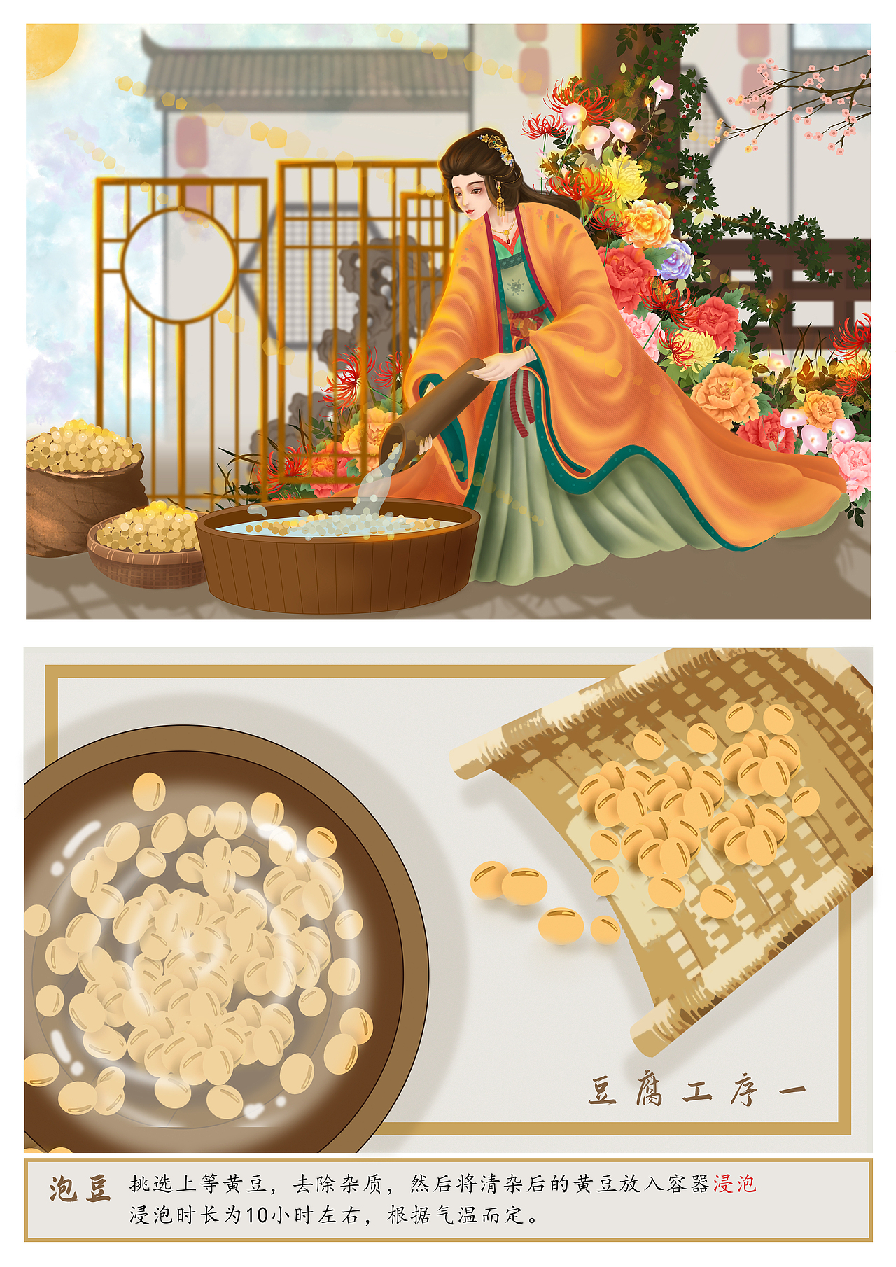 “淮南王豆腐”漫画设计（图ZMjU0OTg4MTg4） - 商业插画 - 站酷设计师奇妙视界原创素材 - 站酷ZCOOL