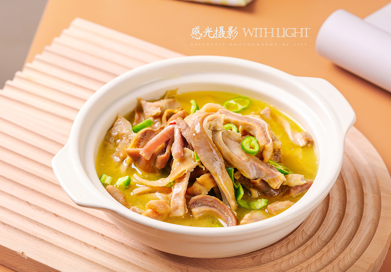 青椒猪肚 | 美食摄影 长沙