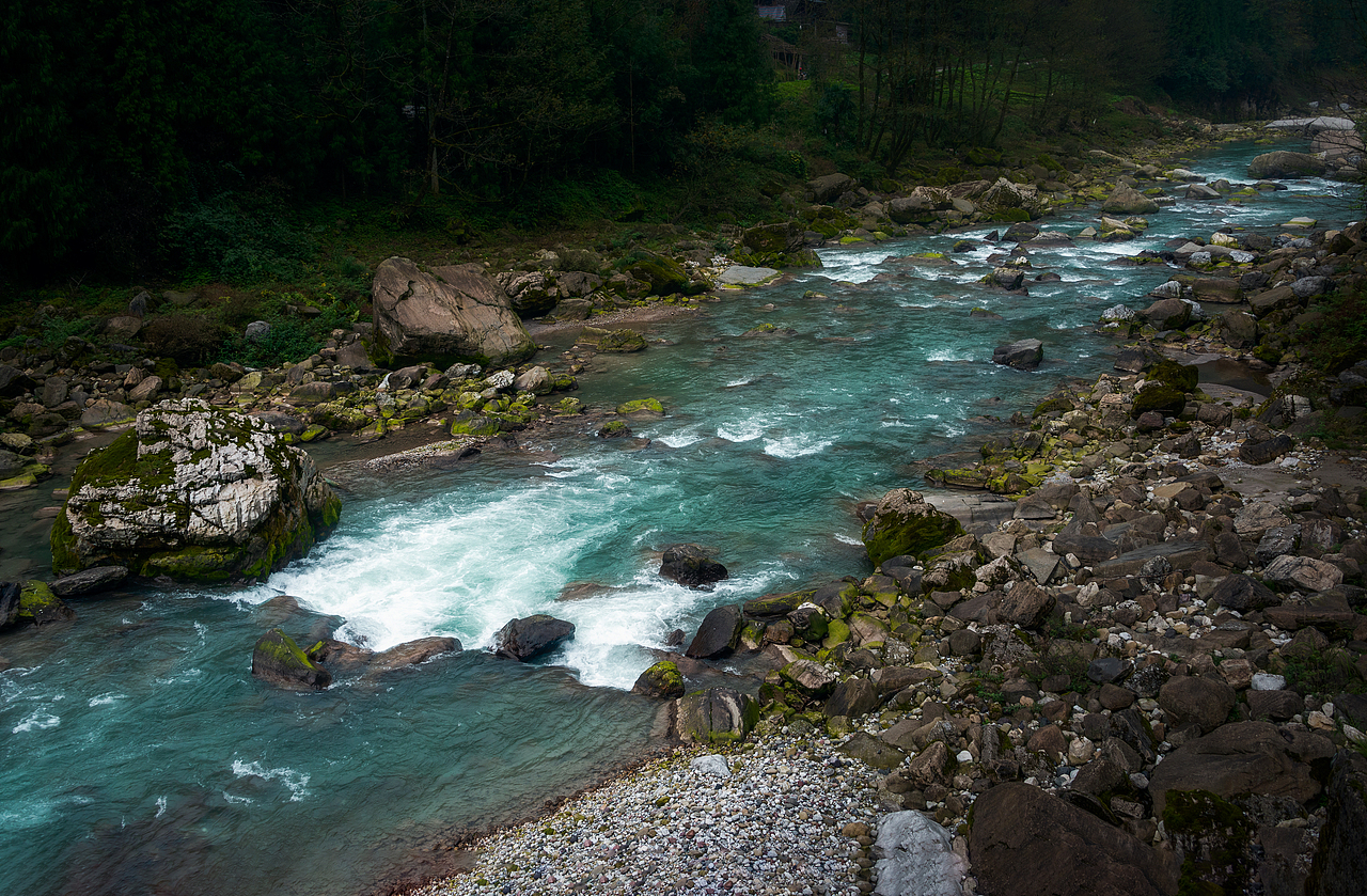 翠绿幽谷（图ZMzQ3ODcyNjMy） - 风光摄影 - 站酷设计师苏随风原创素材 - 站酷ZCOOL