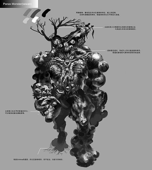 概念设计（图ZMTEwNDIyNDIw） - 概念设定 - 站酷设计师杰布林卡原创素材 - 站酷ZCOOL