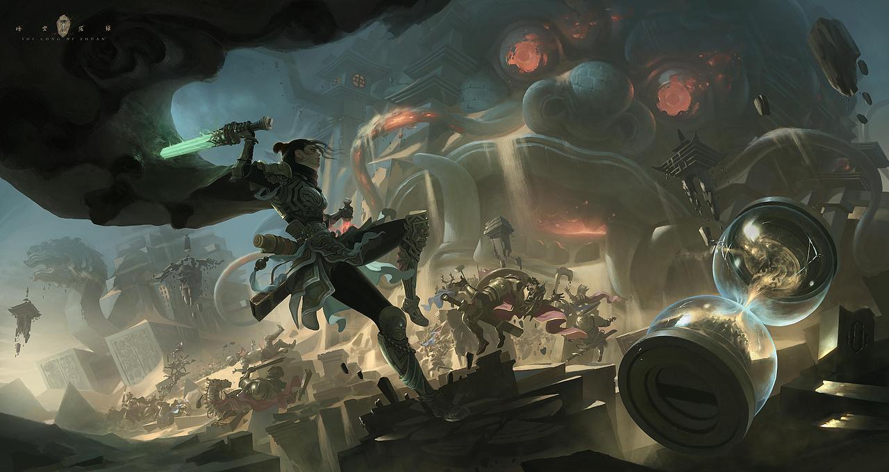 GGAC第二届全球游戏美术概念大赛奖项全揭秘第一弹!