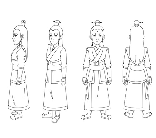 动画角色设计（图ZOTUyOTc1Njg=） - 其他动漫 - 站酷设计师vivien_hu原创素材 - 站酷ZCOOL