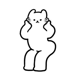 屁屁猫1微信表情（图ZMTAzMTE2NTky） - 网络表情 - 站酷设计师铲长OOPark原创素材 - 站酷ZCOOL