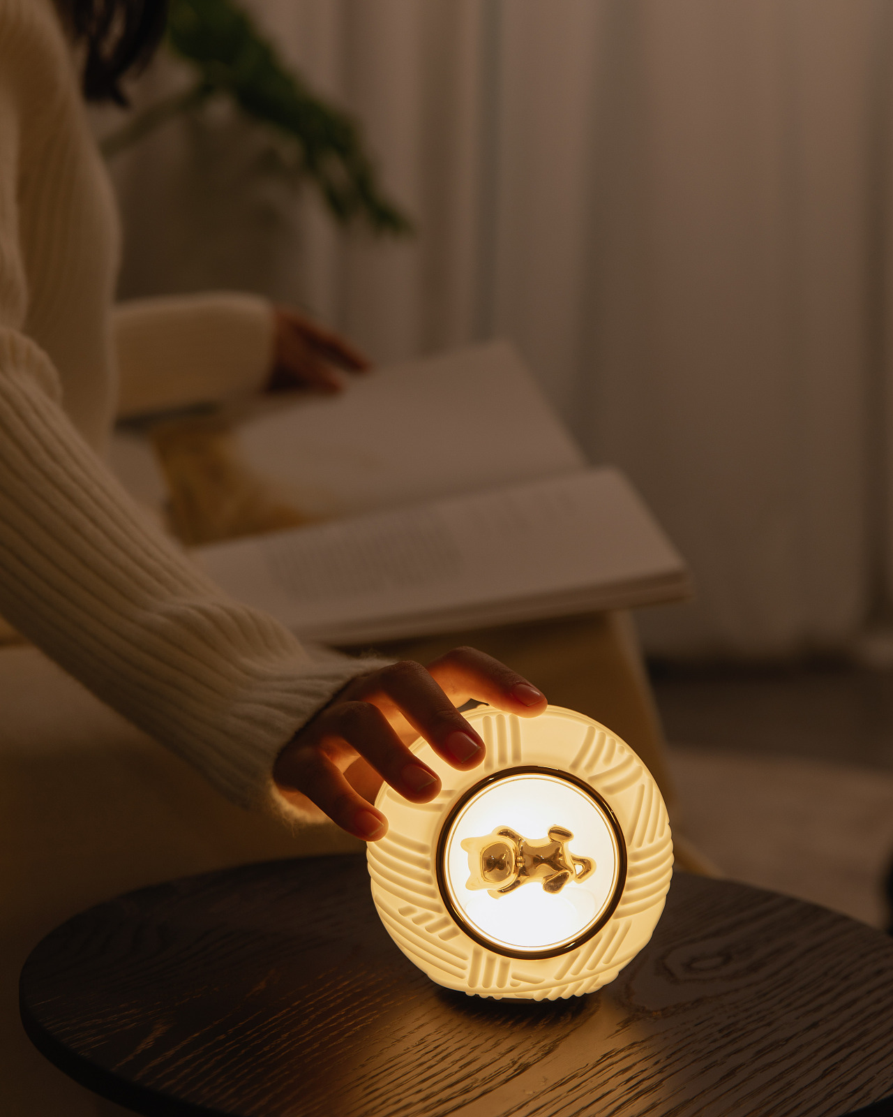 猫线球 音乐小夜灯