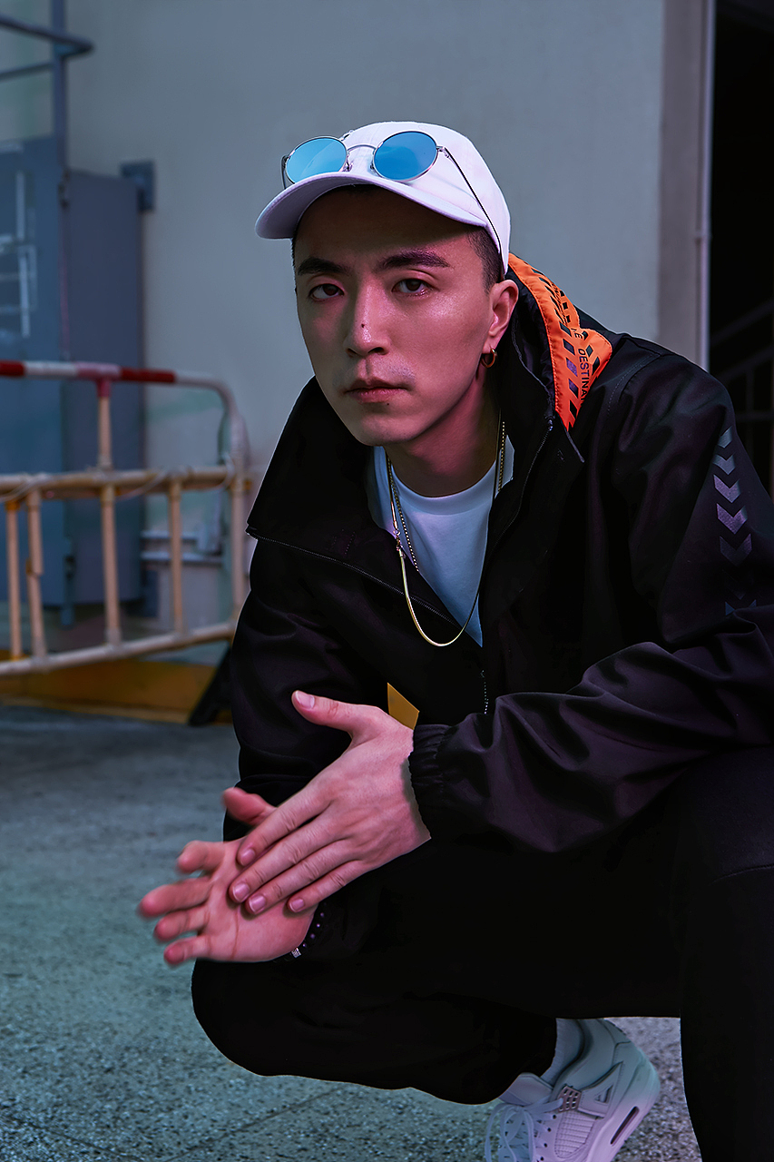 中国有嘻哈jonyj