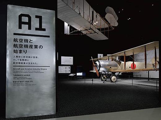 各务原市航空宇宙博物馆导视系统设计