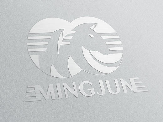 铭骏科技品牌LOGO设计