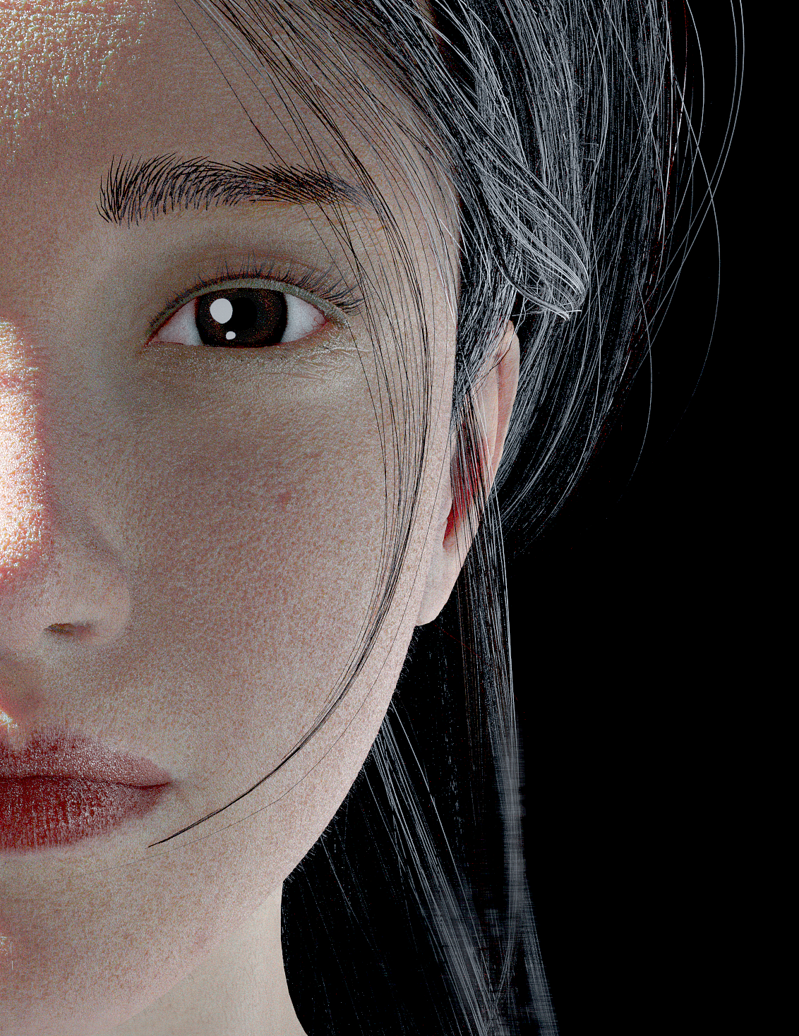 角色制作 - 其二