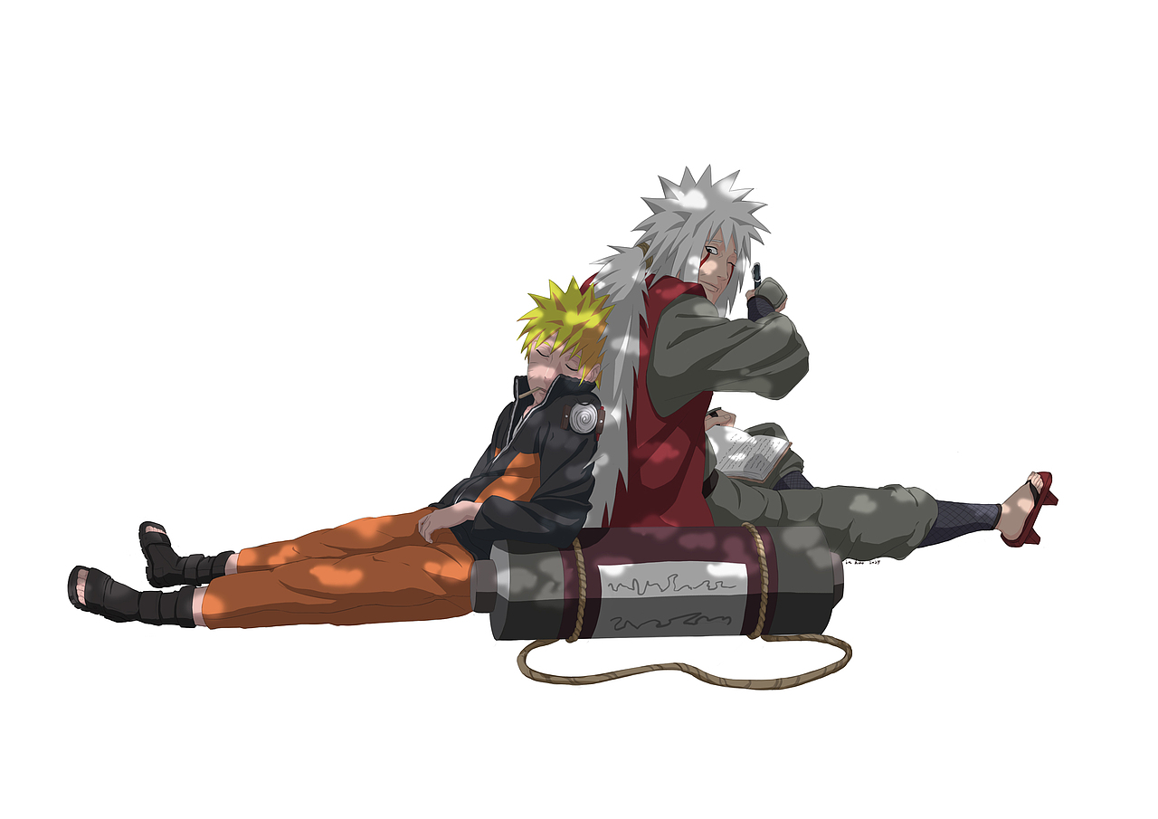 火影  鸣人自来也sensei